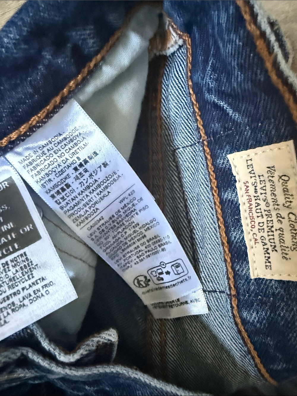 Levi's 501 Annees 90’s jeans size 32 - Picture 6 of 7